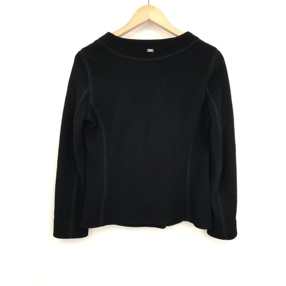 Escada Sport Textured Double Buttoned Jacket Blazer Black Size 36 Small - Picture 4 of 9